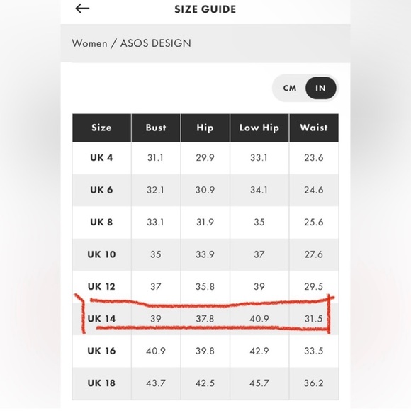 ASOS Off Shoulder Scalloped Neckline Midi Dress - Picture 3 of 3